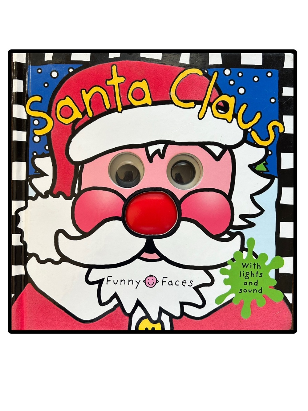 BUNDLE & SAVE 🎄 Santa Claus Funny Faces Light-Up Kids Board Book